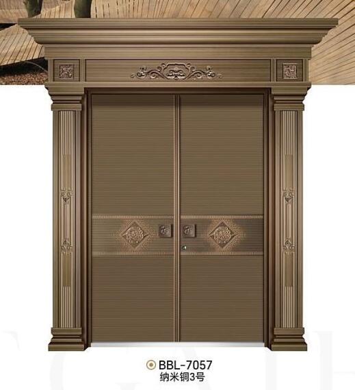 別墅鋅合金大門